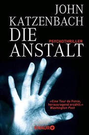Cover of: Die Anstalt: Psychothriller