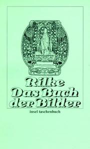 Cover of: Das Buch Der Bilder by Rainer Maria Rilke