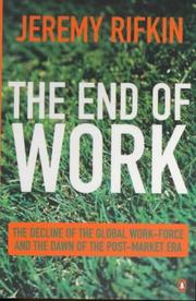 Cover of: End of Work