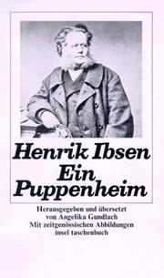 Cover of: Ein Puppenheim. by Henrik Ibsen, Angelika Gundlach
