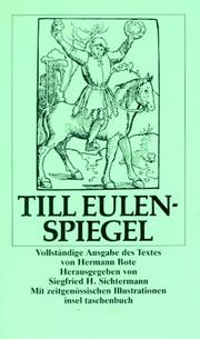 Cover of: Till Eulenspiegel