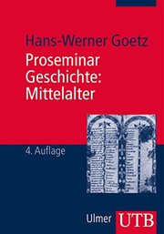 Cover of: Proseminar Geschichte: Mittelalter