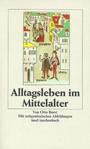 Cover of: Alltagsleben im Mittelalter