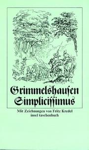 Cover of: Der abenteuerliche Simplicissimus. by Hans Jakob Christoffel von Grimmelshausen, Fritz Kredel
