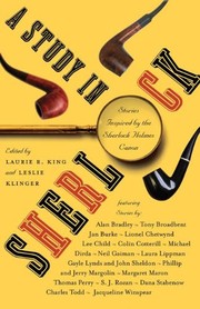 Cover of: A Study in Sherlock by Laurie R King, Leslie S Klinger