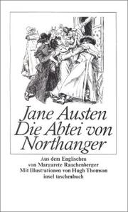 Cover of: Die Abtei von Northanger. by Jane Austen