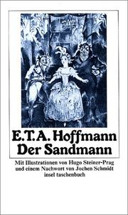 Cover of: Der Sandmann by E. T. A. Hoffmann