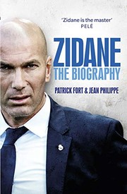 Cover of: Zidane by Patrick Fort, Jean Philippe