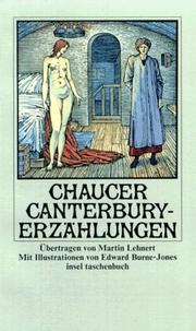 Cover of: Canterbury Erzhalungen