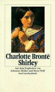 Cover of: Shirley. by Charlotte Brontë