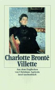 Cover of: Villette. Roman. by Charlotte Brontë