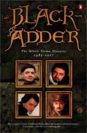 Cover of: Blackadder by Richard Curtis, Ben Elton, Rowan Atkinson, John Lloyd - undifferentiated