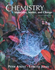 Cover of: Chemistry by Jones - undifferentiated, Atkins