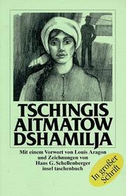 Cover of: Dshamilja. Großdruck.