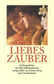 Cover of: Liebeszauber