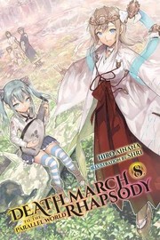 Cover of: Death March to the Parallel World Rhapsody 8