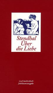 Cover of: Über die Liebe.