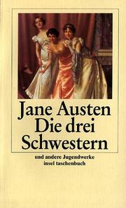 Cover of Die drei Schwestern. Und andere Jugendwerke