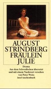 Cover of: Fräulein Julie