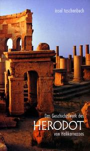 Cover of: Das Geschichtswerk des Herodot von Halikarnassos