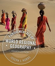 Cover of: Fundamentals of World Regional Geography by Joseph J. Hobbs
