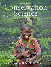 Cover of: Conservation Science by Prof. Peter Kareiva, Prof. Michelle Marvier