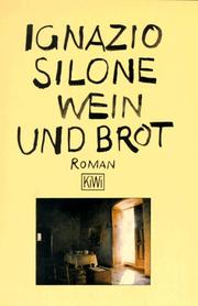 Cover of: KiWi Taschenbücher, Nr.55, Wein und Brot