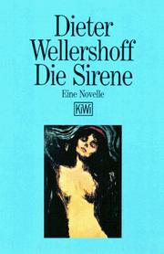 Cover of: Die Sirene by Dieter Wellershoff