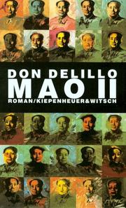 Cover of: Mao II. by Don DeLillo