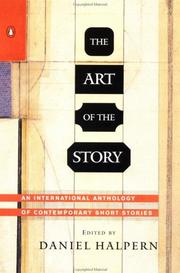 Cover of: The Art of the Story by Daniel Halpern