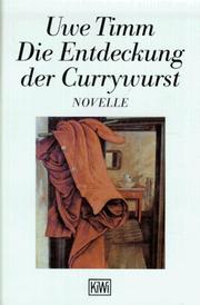 Cover of: Die Entdeckung Der Currywurst by 