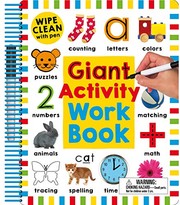 Cover of: Wipe Clean: Giant Activity Workbook