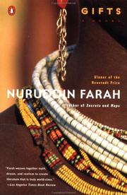Cover of: Gifts by Nuruddin Farah