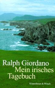 Cover of: Mein irisches Tagebuch