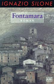 Cover of: Fontamara. by Ignazio Silone