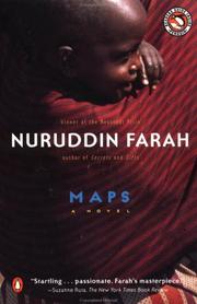 Cover of: Maps by Nuruddin Farah