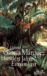 Cover of: Hundert Jahre Einsamkeit by Gabriel García Márquez