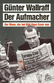 Cover of: Der Aufmacher