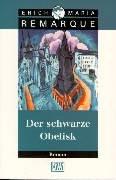 Cover of: Der schwarze Obelisk. Geschichte einer verspäteten Jugend