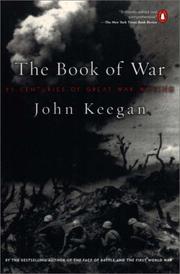 Cover of: The Book of War | John Keegan