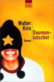 Cover of: Daumenlutscher.
