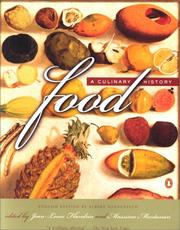 Cover of: Food: A Culinary History (European Perspectives)