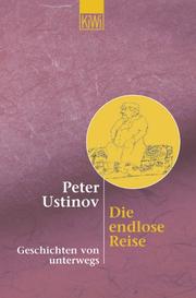 Cover of: Die endlose Reise. Geschichten von unterwegs.