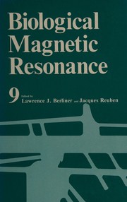 Cover of: Biological Magnetic Resonance: Volume 9 (Biological Magnetic Resonance)