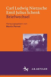 Cover of: Carl Ludwig Nietzsche / Emil Julius Schenk – Briefwechsel