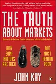 Cover of: The Truth About Markets