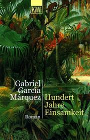 Cover of: Hundert Jahre Einsamkeit by Gabriel García Márquez