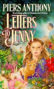 Cover of: Letters To Jenny by Piers Anthony, Alan Riggs