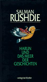 Cover of: Harun und das Meer der Geschichten. by Salman Rushdie