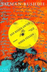 Cover of: Der Boden unter ihren Füßen. by Salman Rushdie